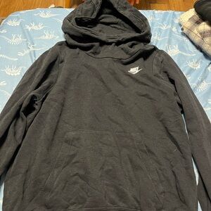 Nike Men's Charcoal Hoodie